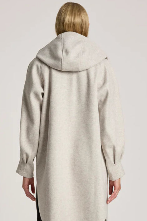 Sable Hood Jacket