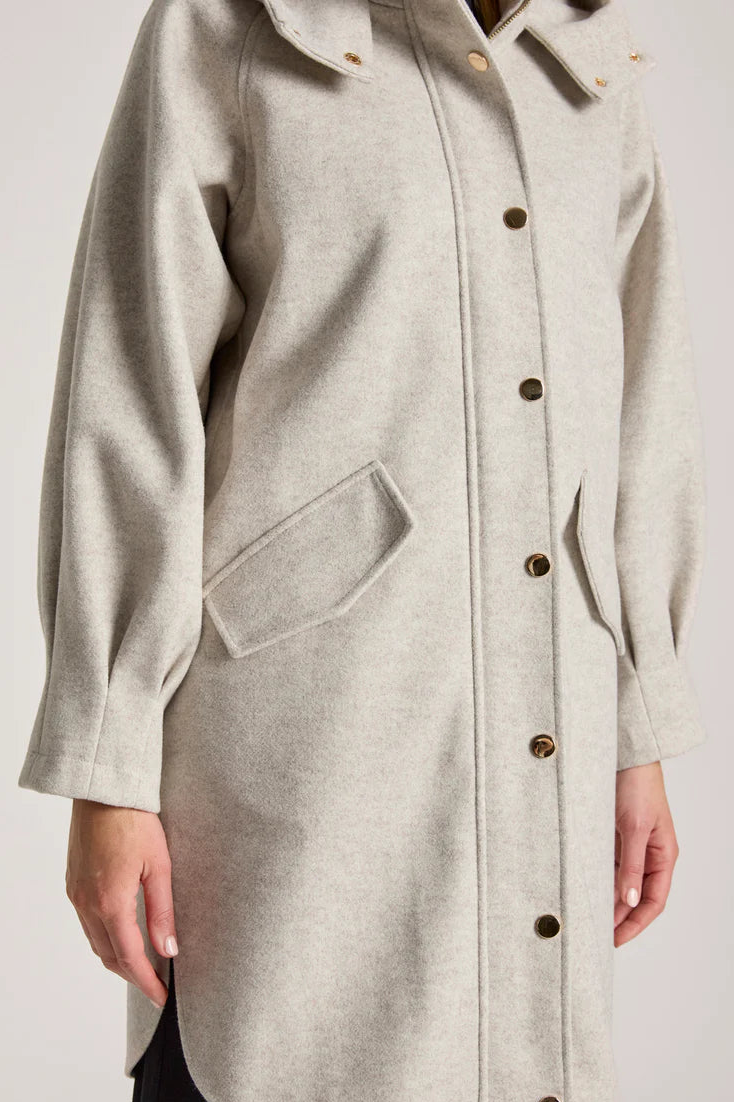 Sable Hood Jacket