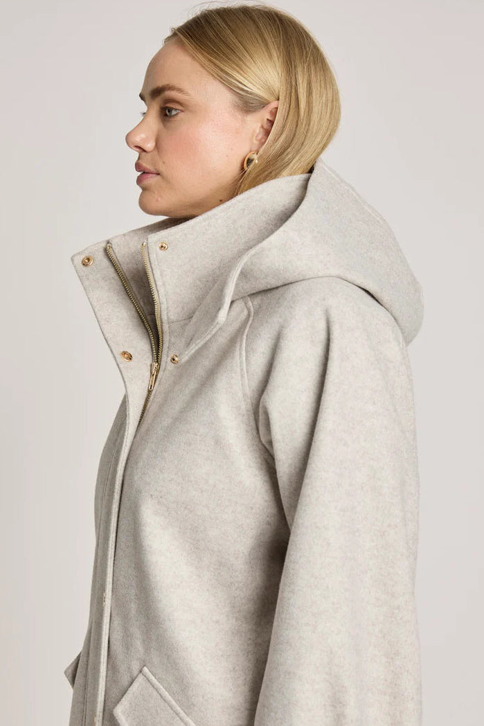 Sable Hood Jacket