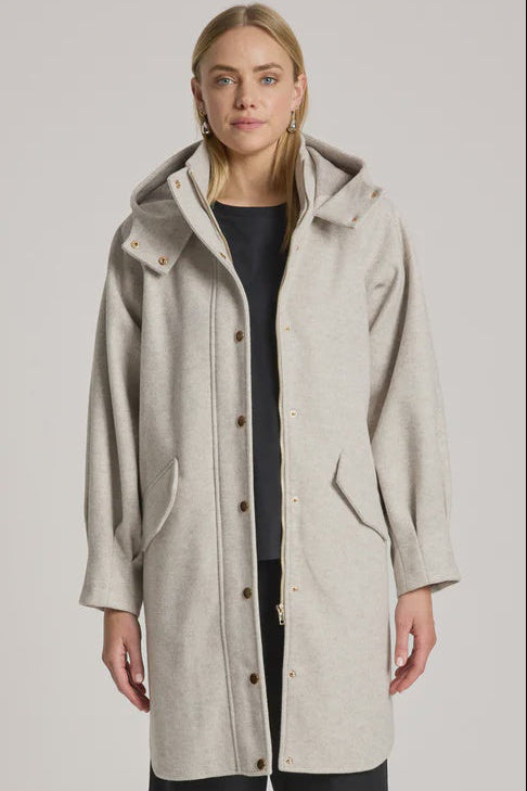 Sable Hood Jacket