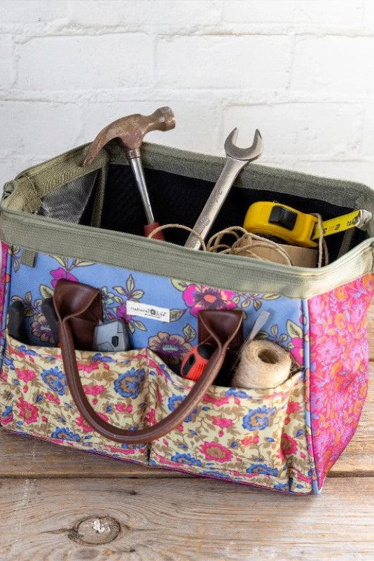 Zip Up Utility Tote Bag