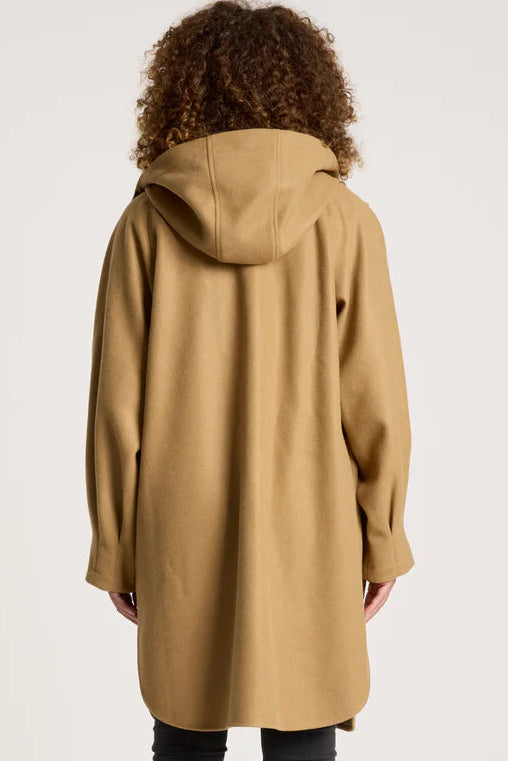 Sable Hood Jacket