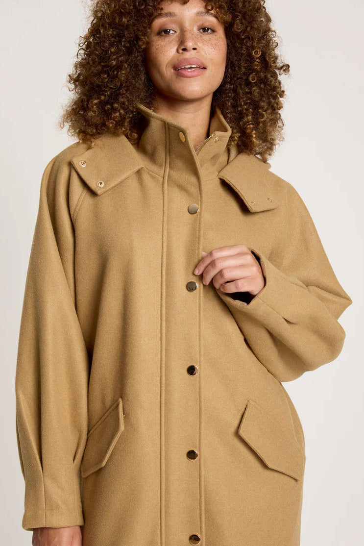 Sable Hood Jacket