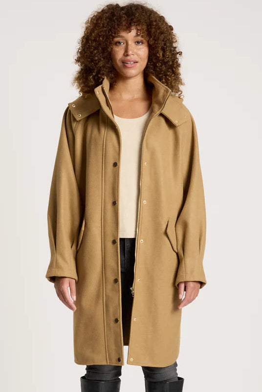 Sable Hood Jacket