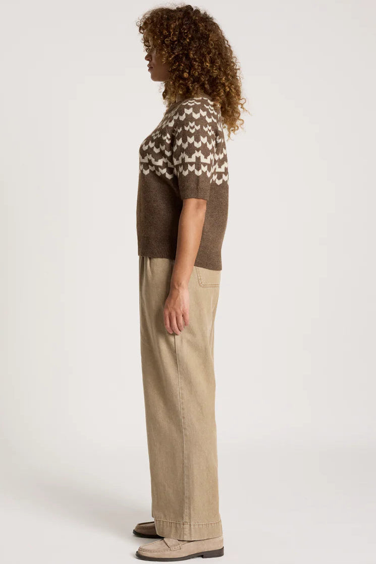 Maasai Knit Top