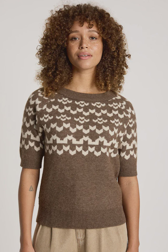 Maasai Knit Top