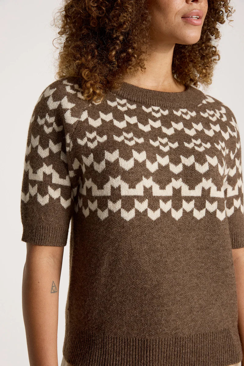 Maasai Knit Top