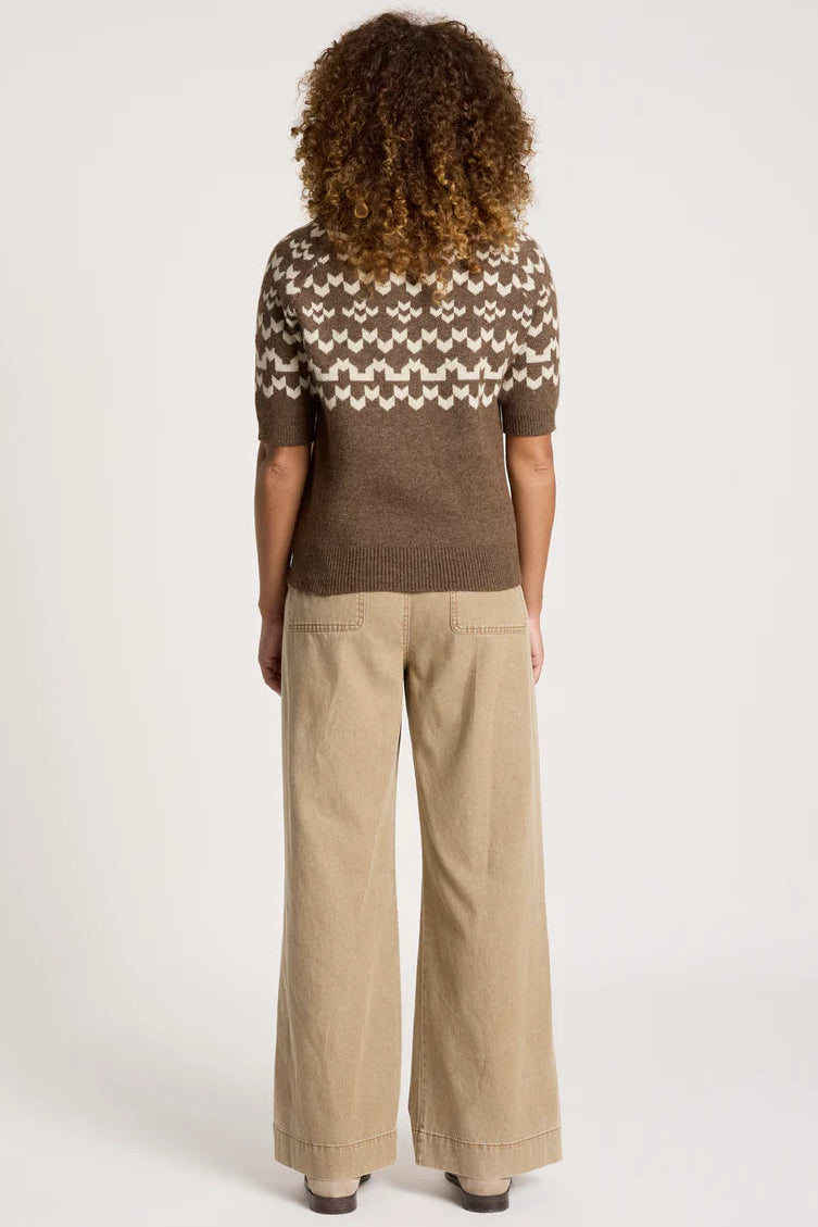 Maasai Knit Top