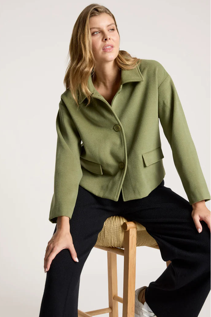 Wanderer Crop Jacket