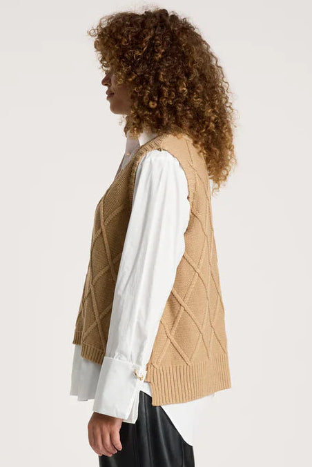 Liora Knit Vest
