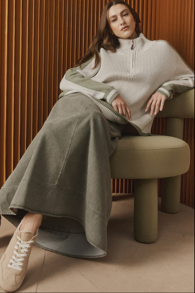 Liora Zip Jumper