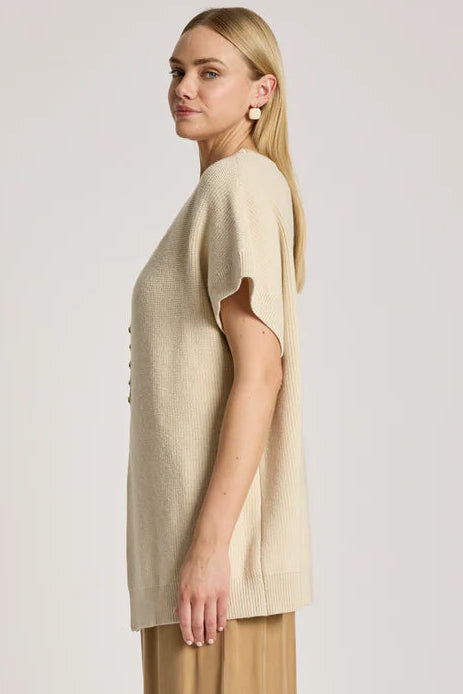 Berber Vest Cardigan
