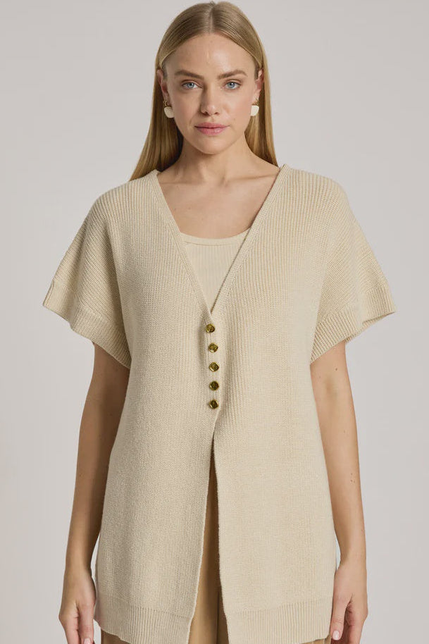 Berber Vest Cardigan