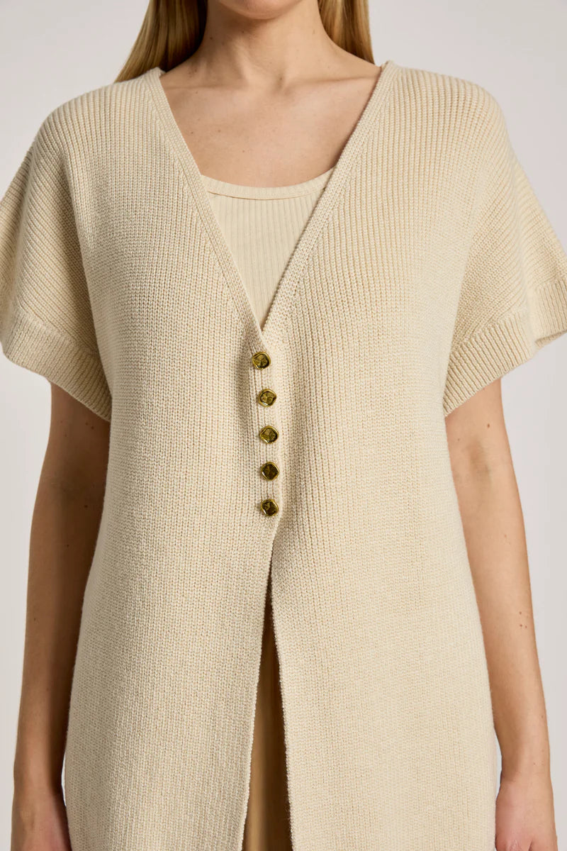 Berber Vest Cardigan