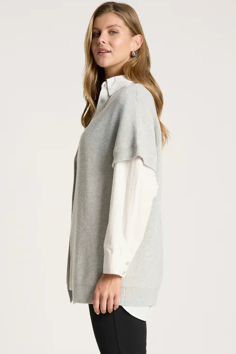 Berber Vest Cardigan