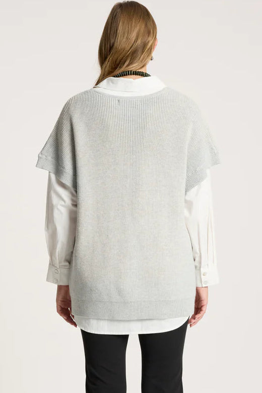Berber Vest Cardigan