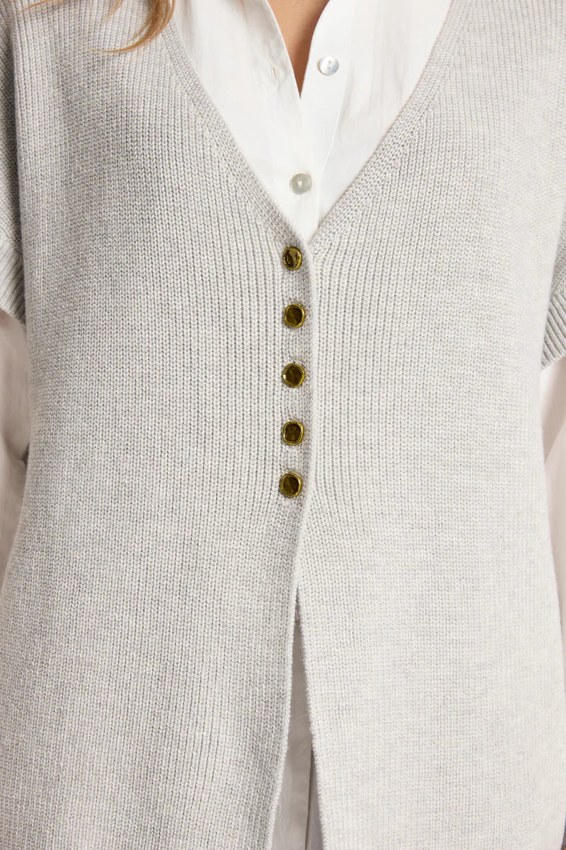 Berber Vest Cardigan