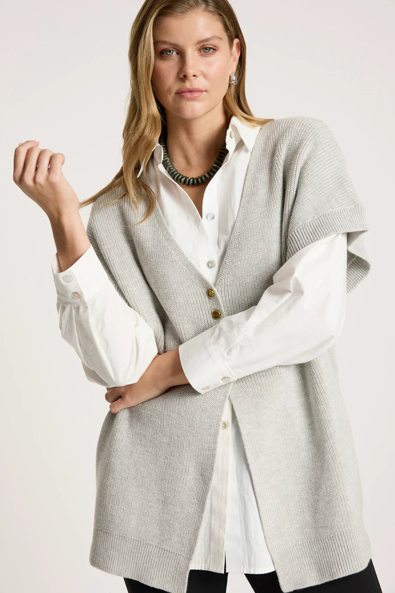 Berber Vest Cardigan