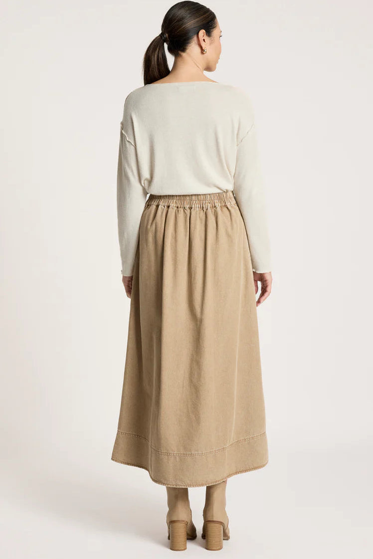 Bodhi Denim Skirt
