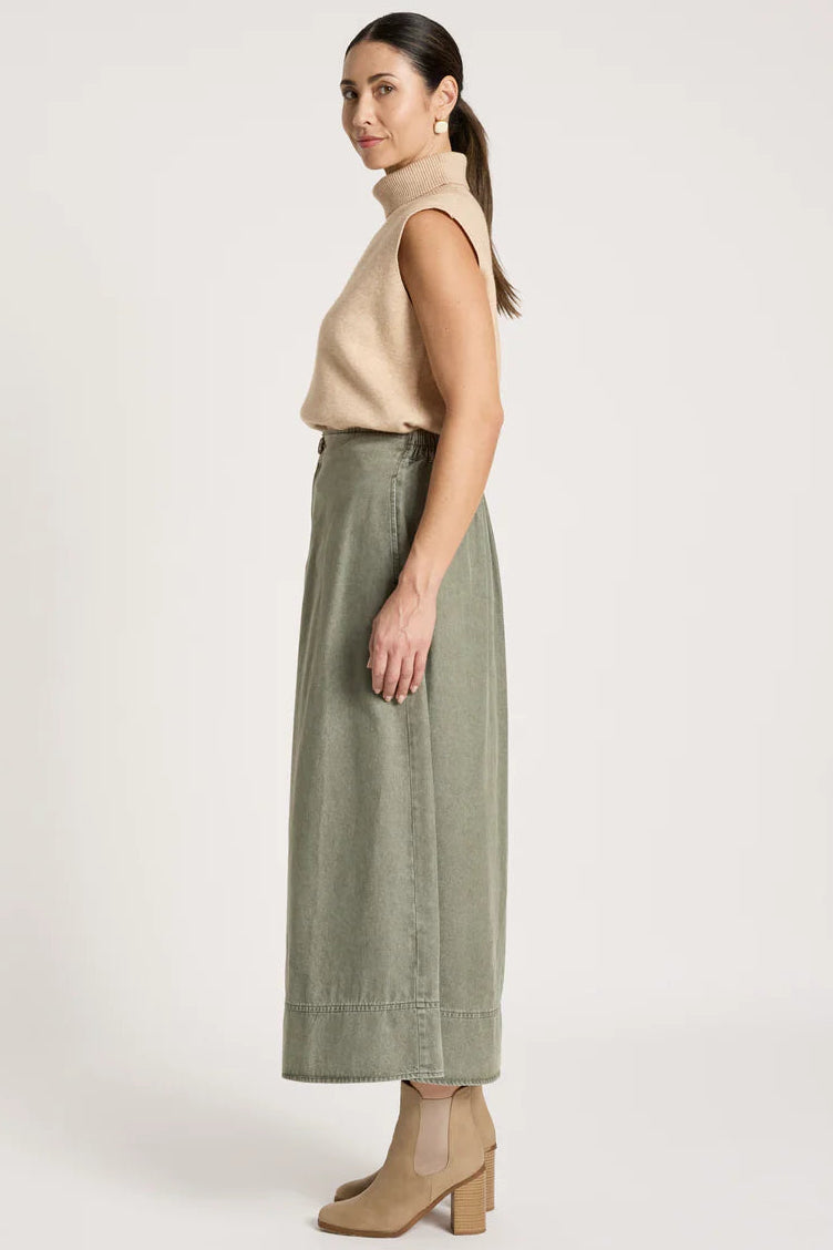 Bodhi Denim Skirt