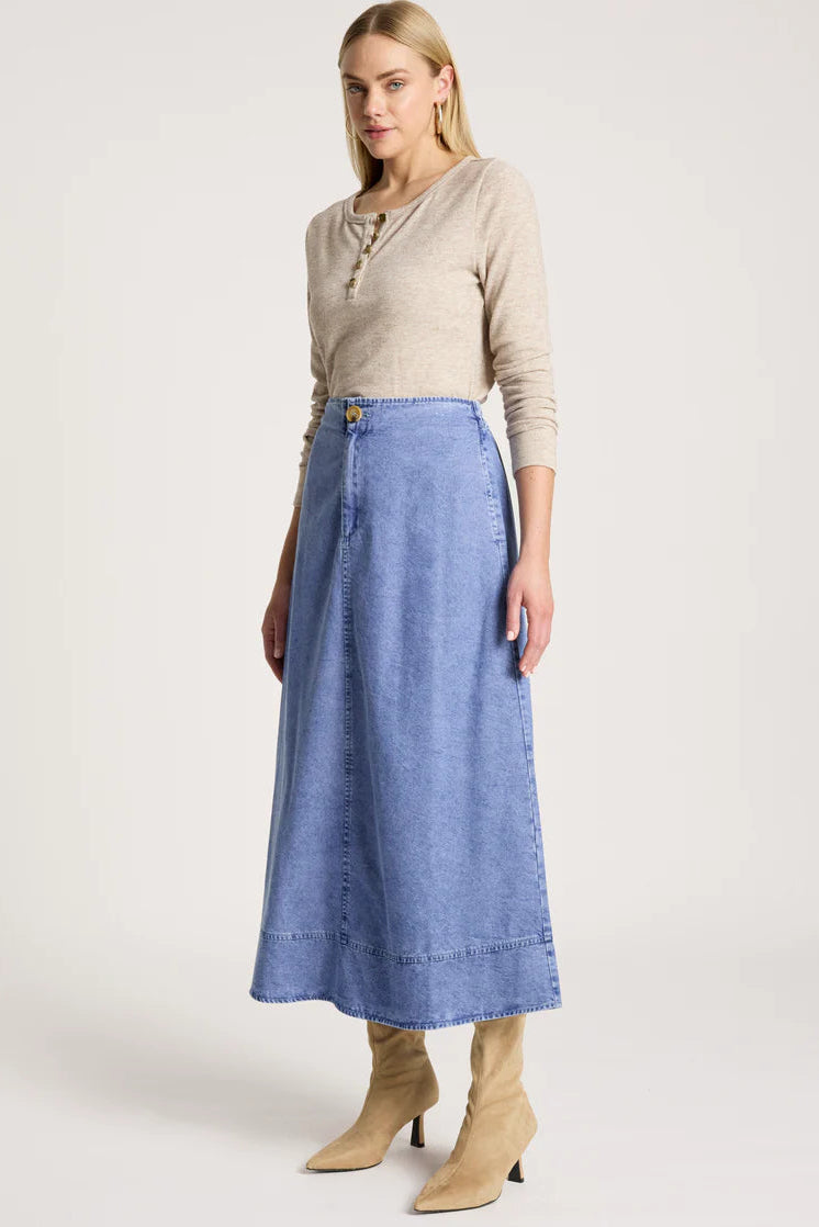Bodhi Denim Skirt