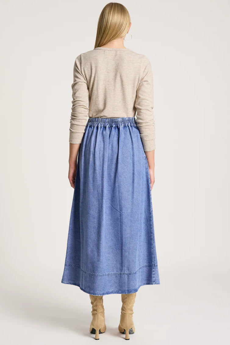 Bodhi Denim Skirt