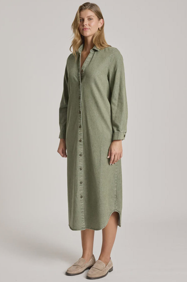 Bodhi Denim Shirt Dress