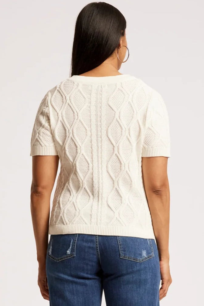 Casa Cable V Knit