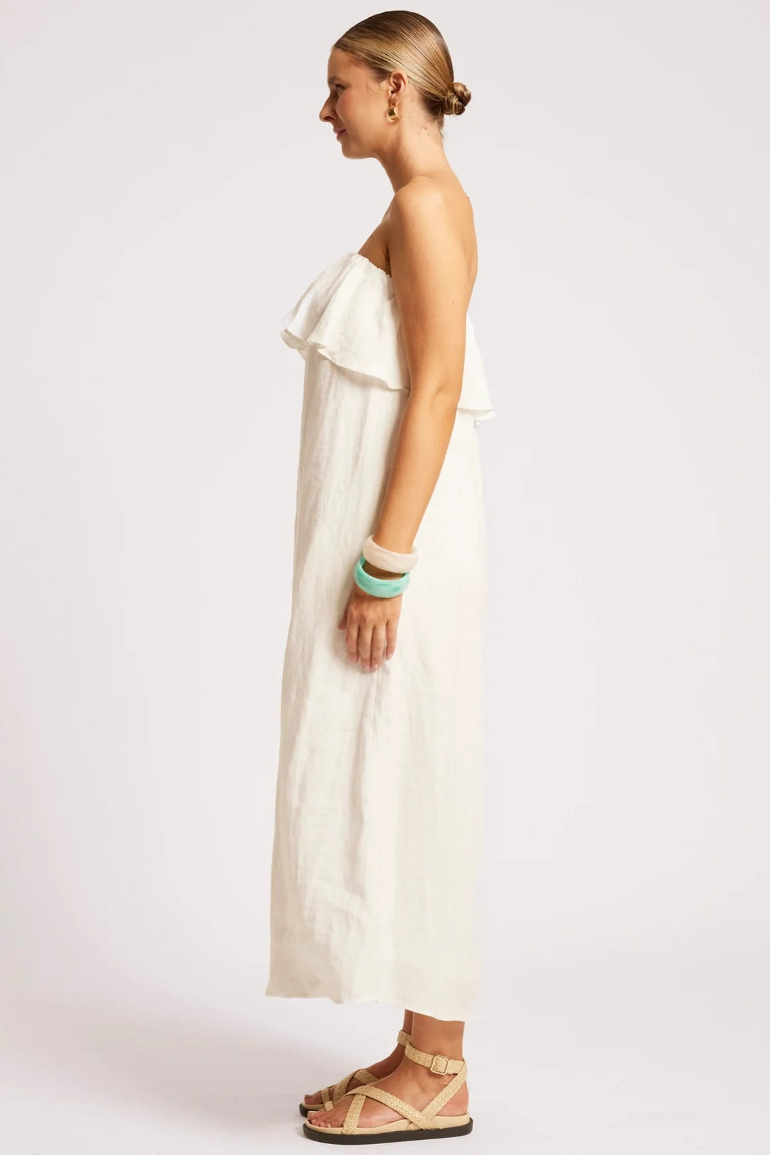 Maris Strapless Dress