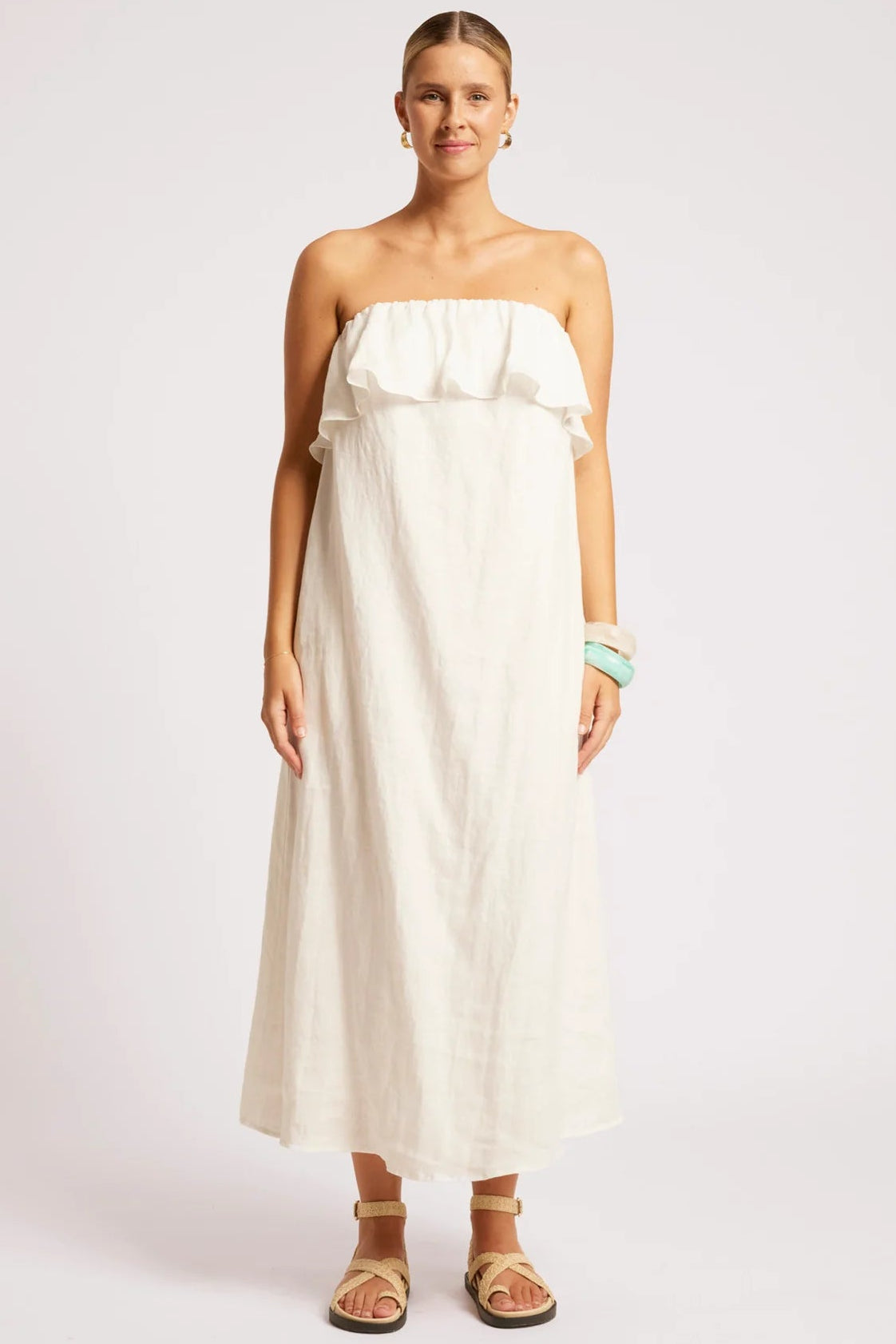 Maris Strapless Dress