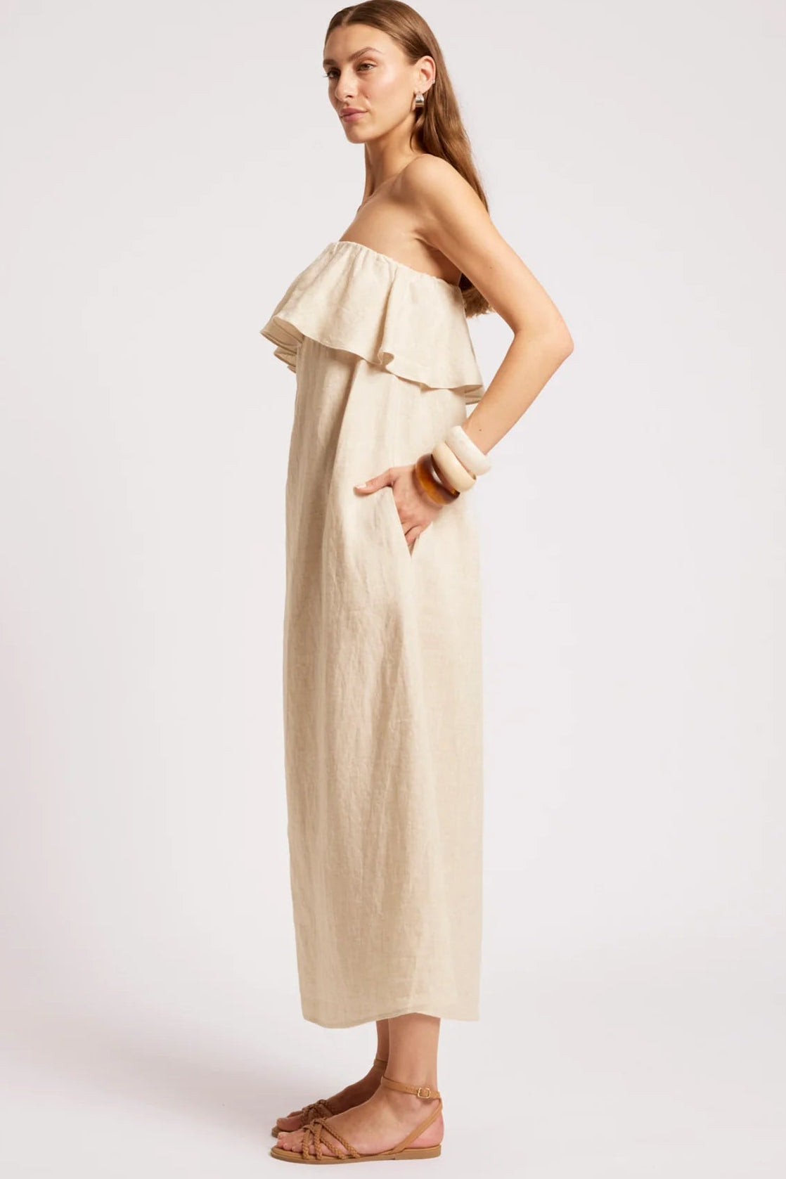 Maris Strapless Dress
