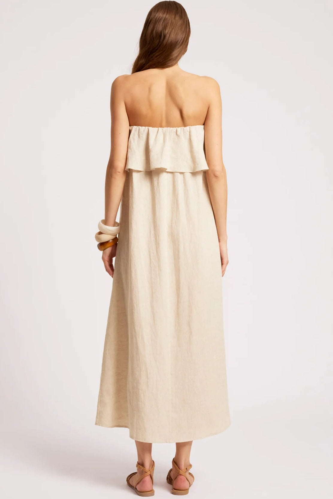 Maris Strapless Dress