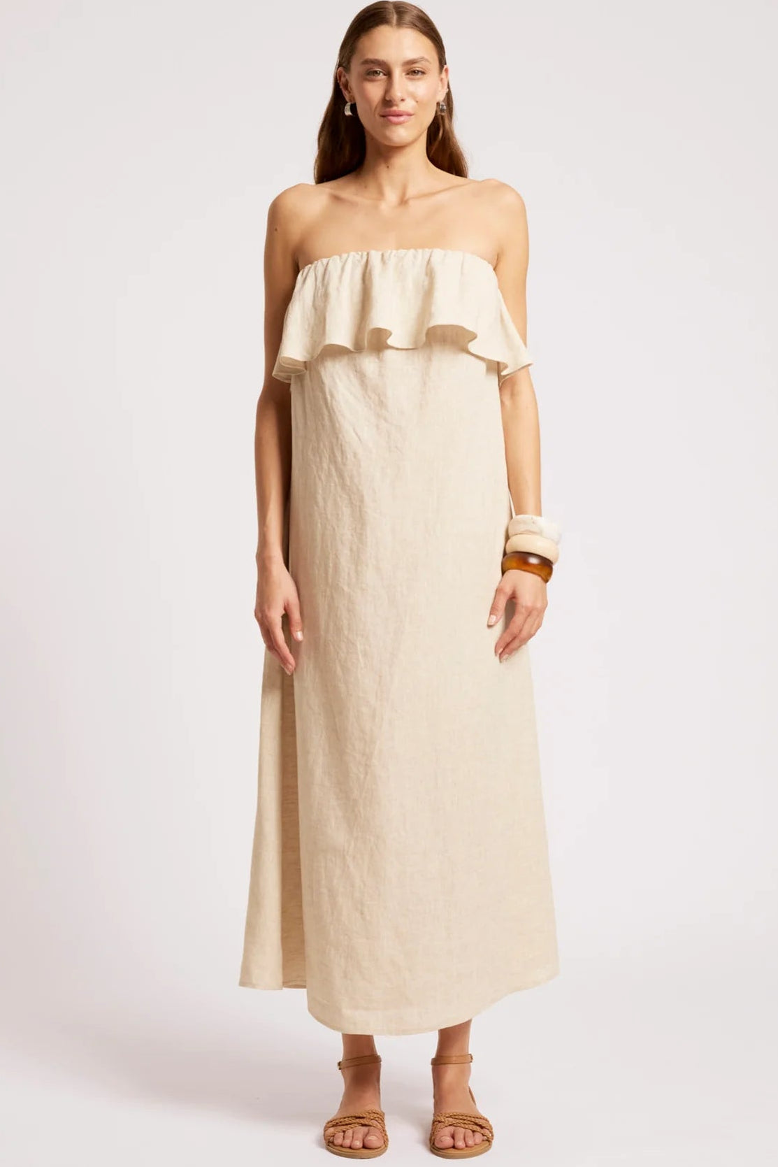 Maris Strapless Dress