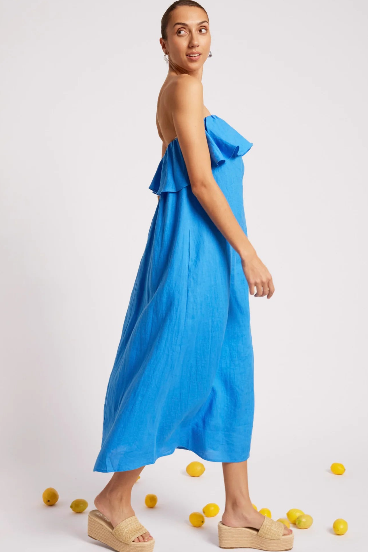 Maris Strapless Dress