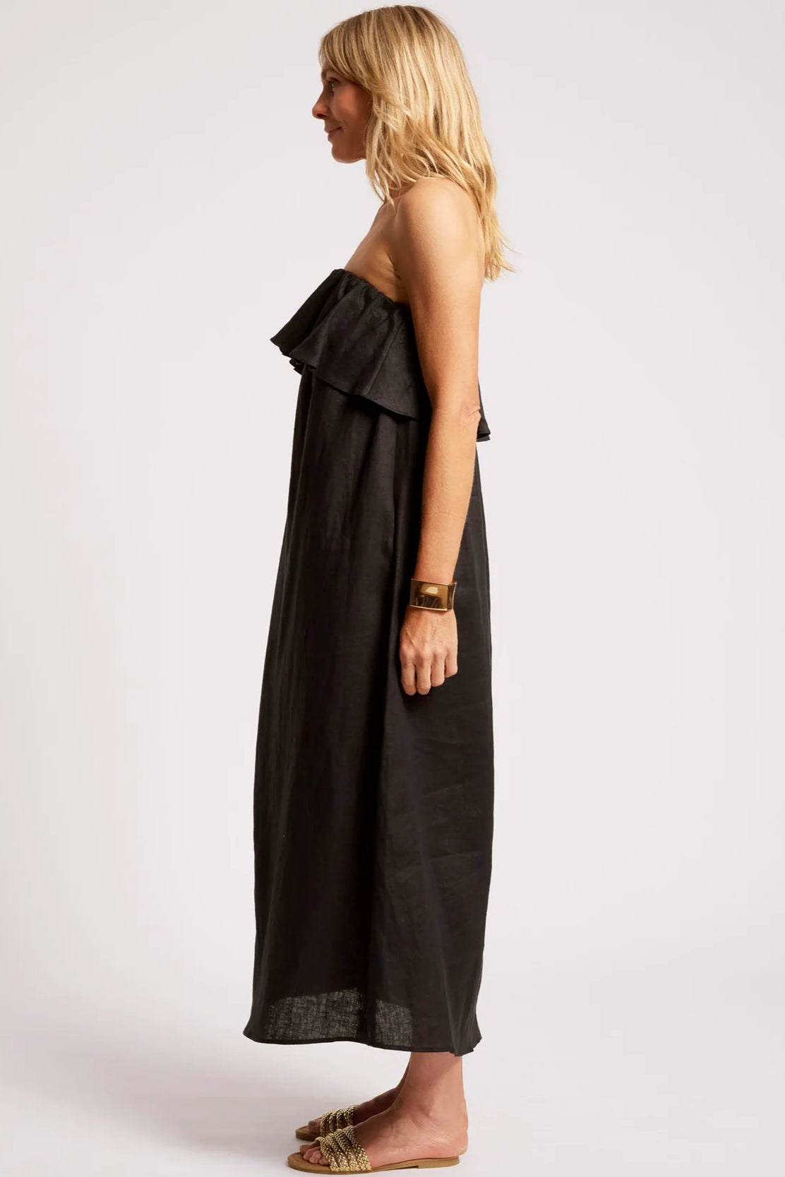 Maris Strapless Dress