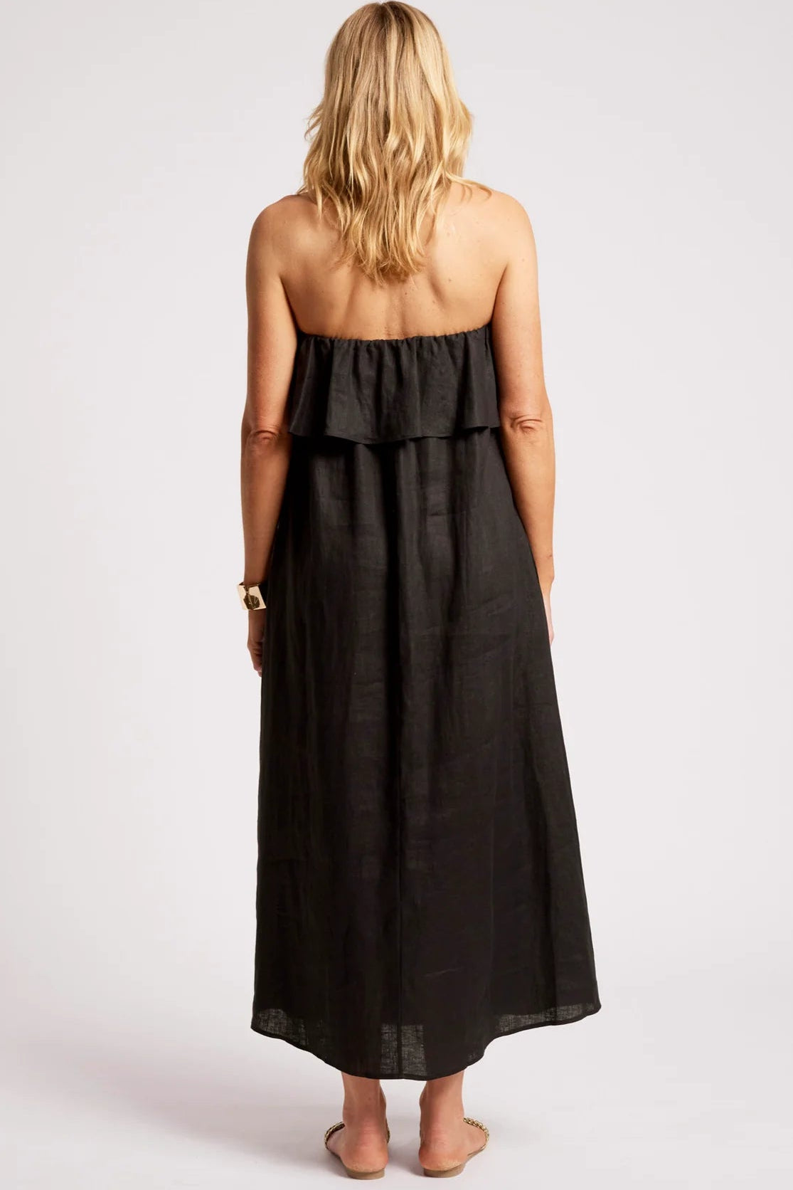 Maris Strapless Dress