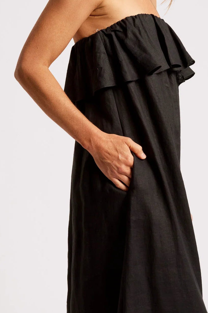 Maris Strapless Dress