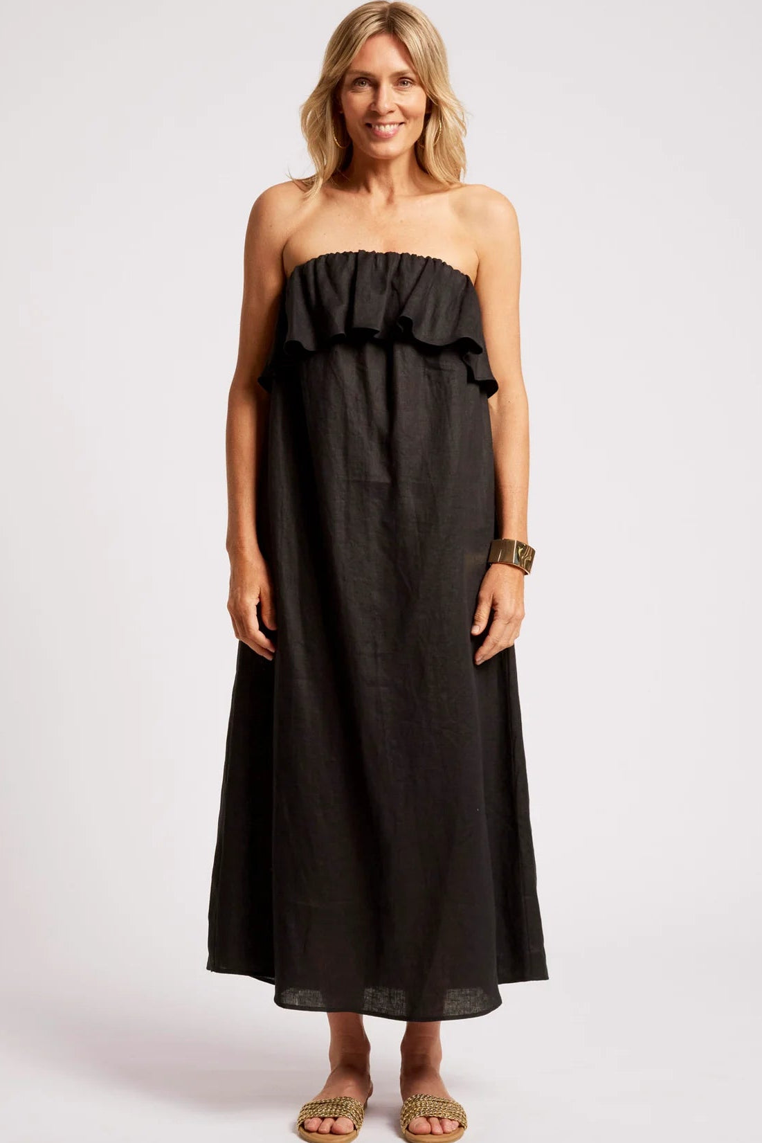 Maris Strapless Dress