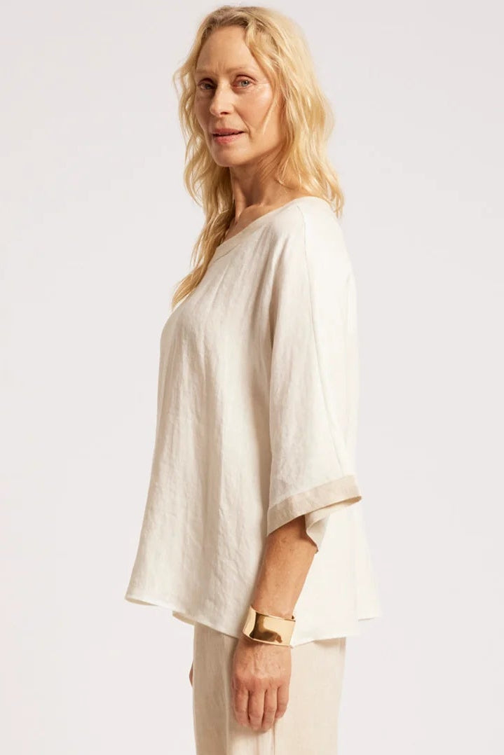 Maris Relaxed Splice Top