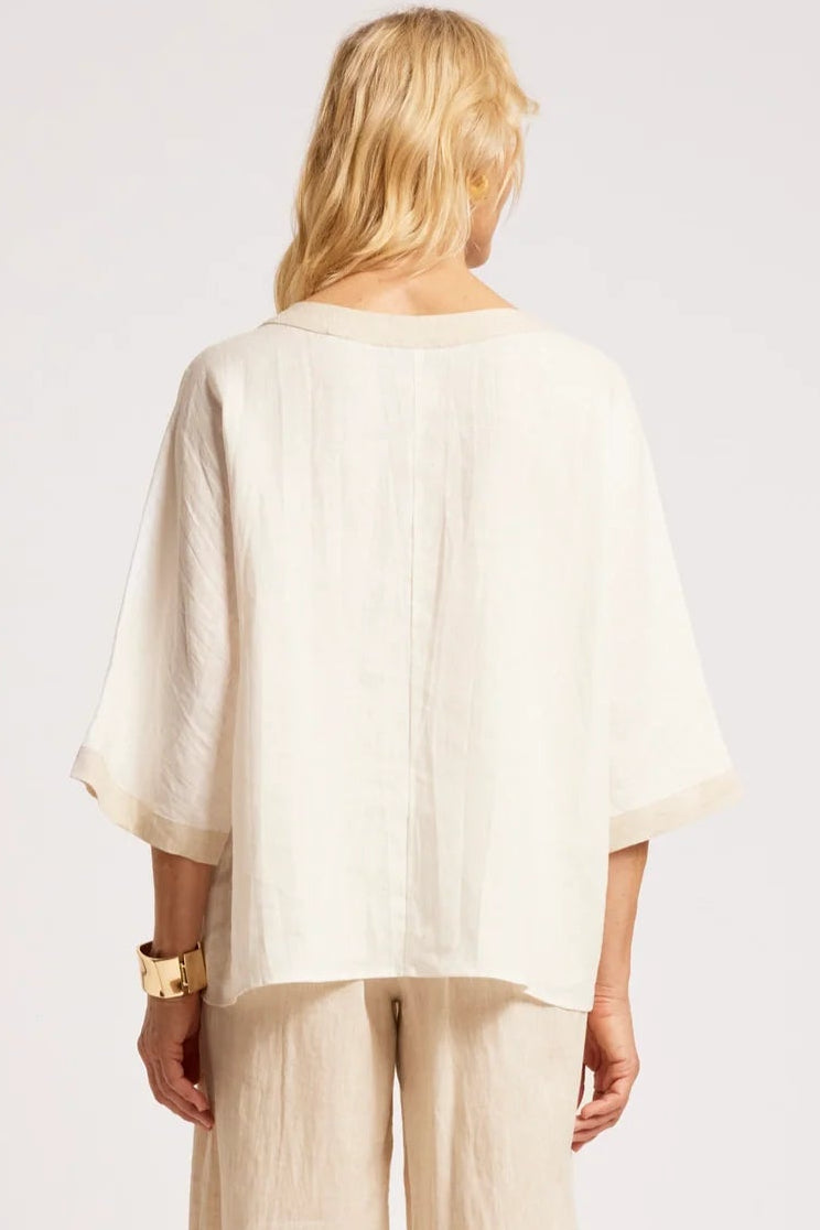 Maris Relaxed Splice Top