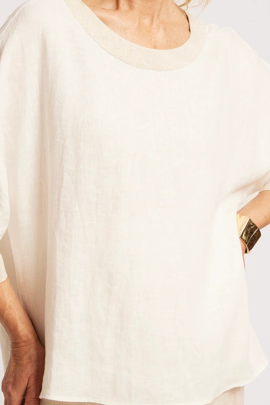 Maris Relaxed Splice Top