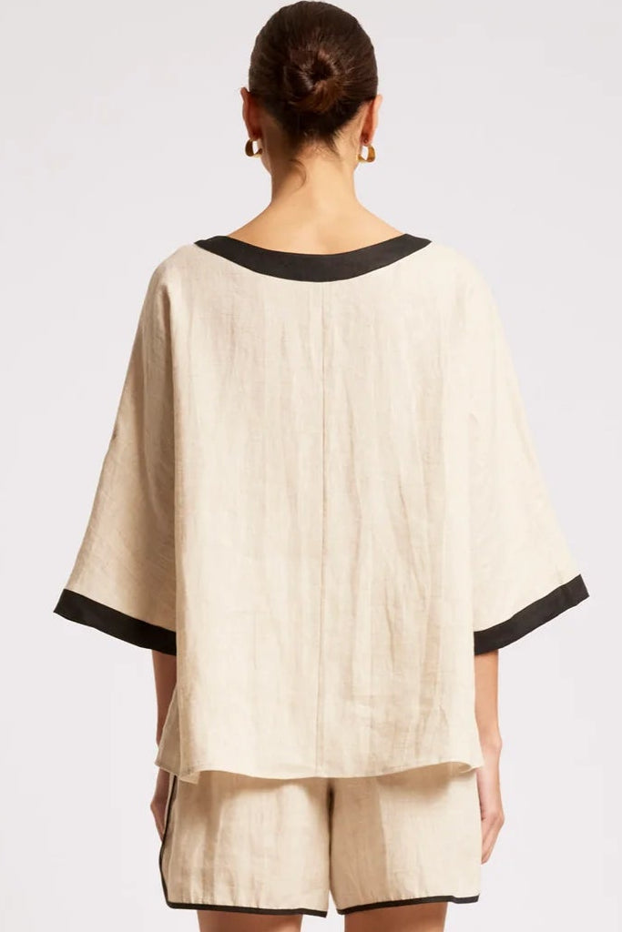 Maris Relaxed Splice Top