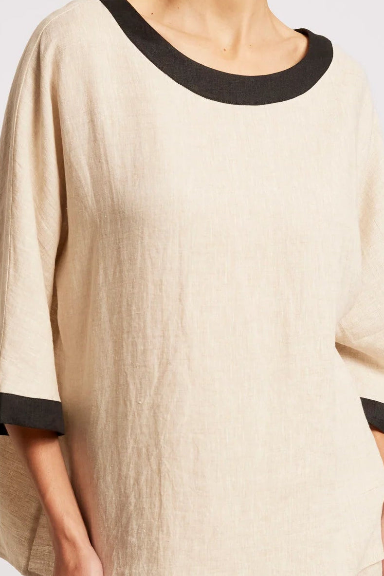 Maris Relaxed Splice Top