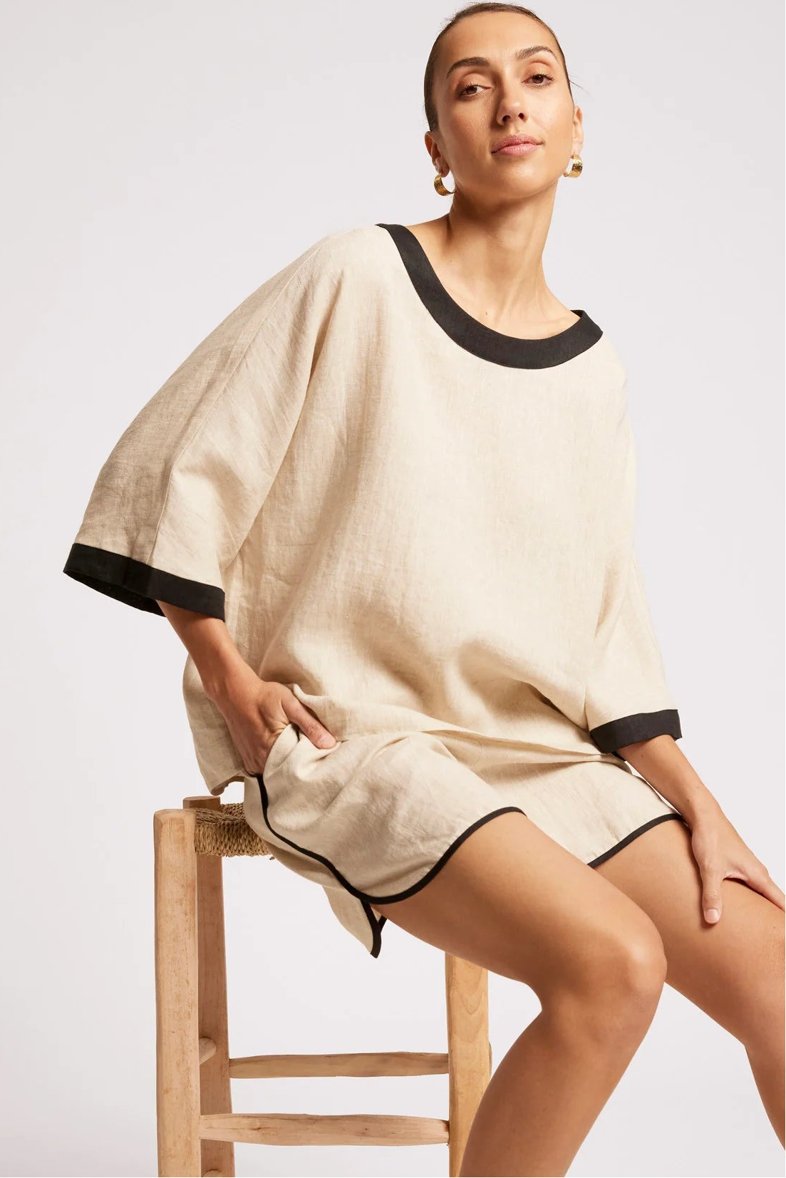 Maris Relaxed Splice Top