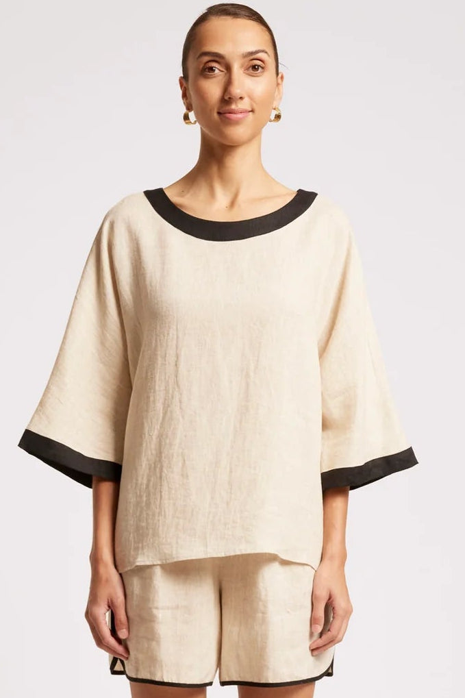 Maris Relaxed Splice Top