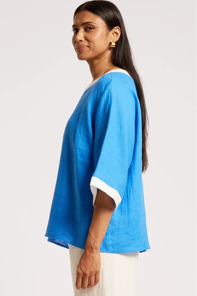 Maris Relaxed Splice Top