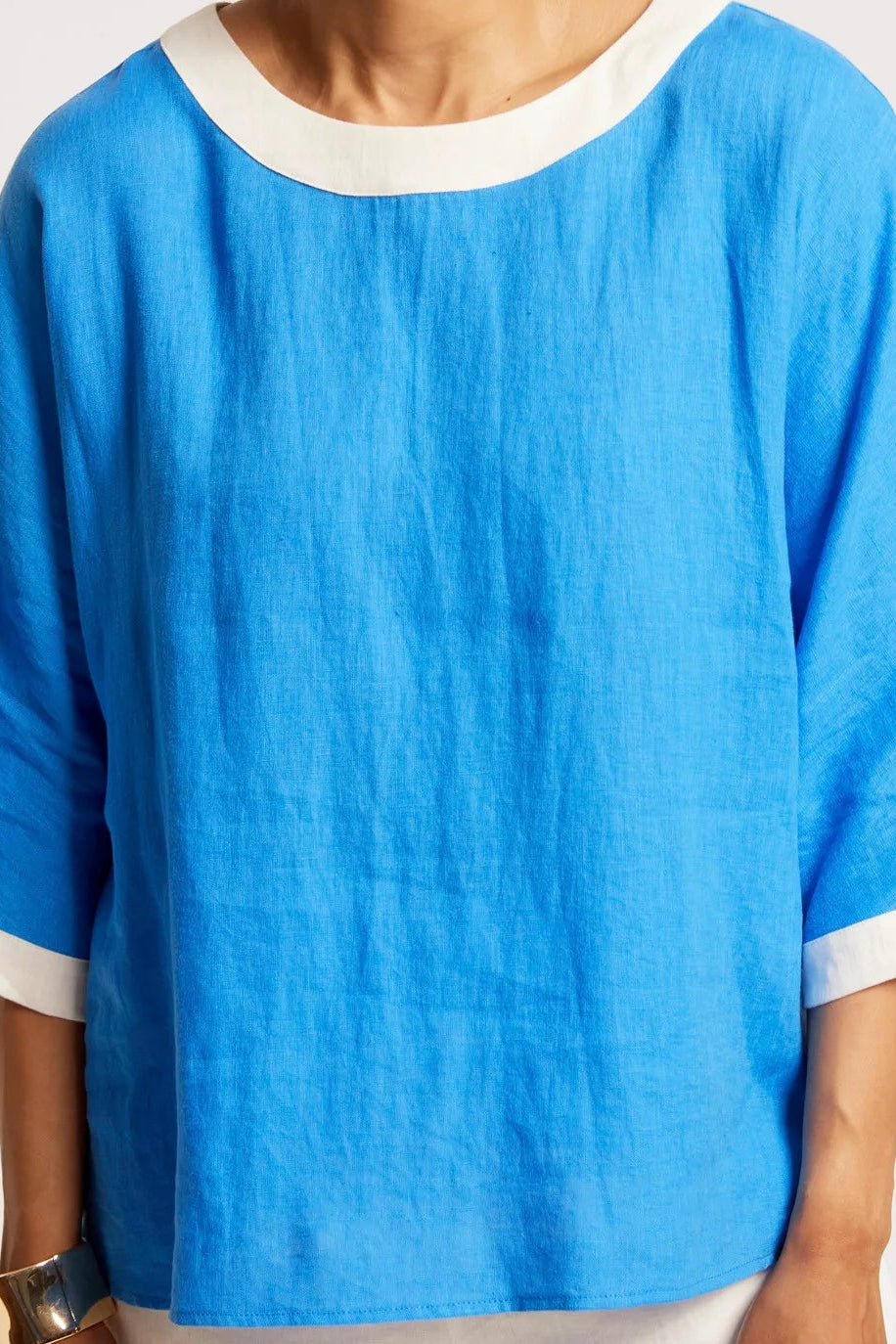 Maris Relaxed Splice Top