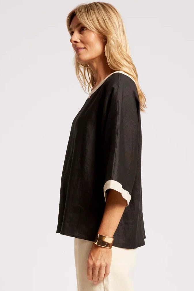 Maris Relaxed Splice Top