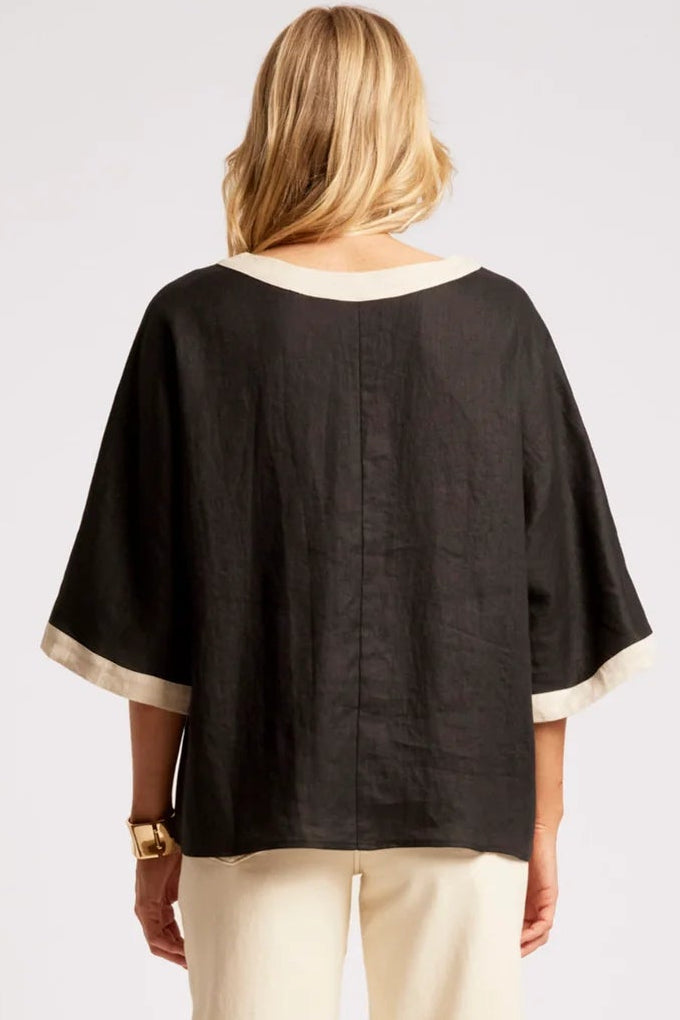 Maris Relaxed Splice Top