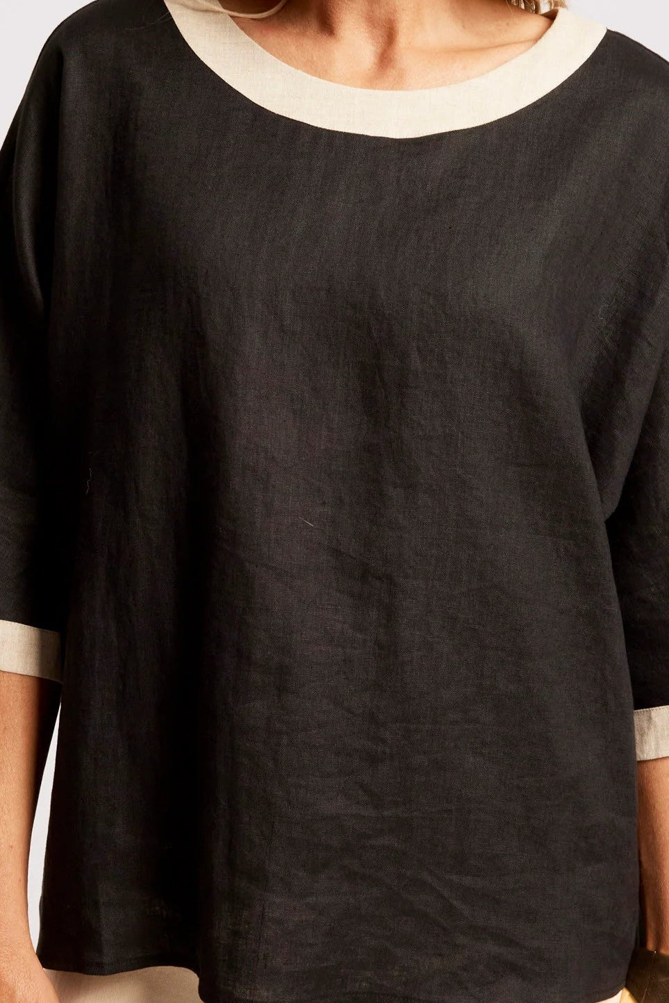 Maris Relaxed Splice Top